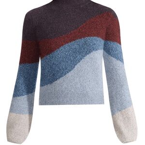 Colorful Striped Women's Sweater Veronica Beard SHIP NEXT DAY